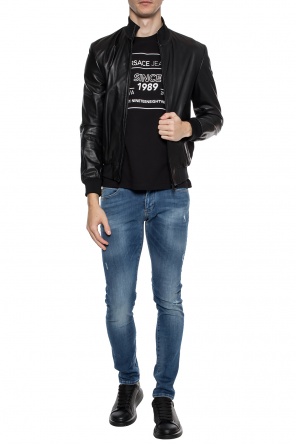 Stonewashed jeans, zdjęcie 2 Stonewashed jeans od Emporio Armani